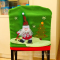 Nouvelle chaise de neige de ski de Noël couverture de chaise de Noël chaise de chaise de décoration de chaise de chaise de Noël